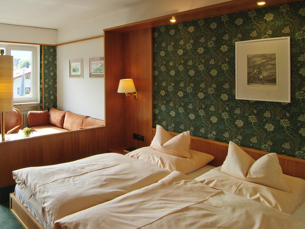 Steinbach-Hotel Ruhpolding Rom bilde