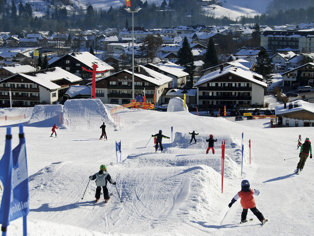 Steinbach-Hotel Ruhpolding Eksteriør bilde