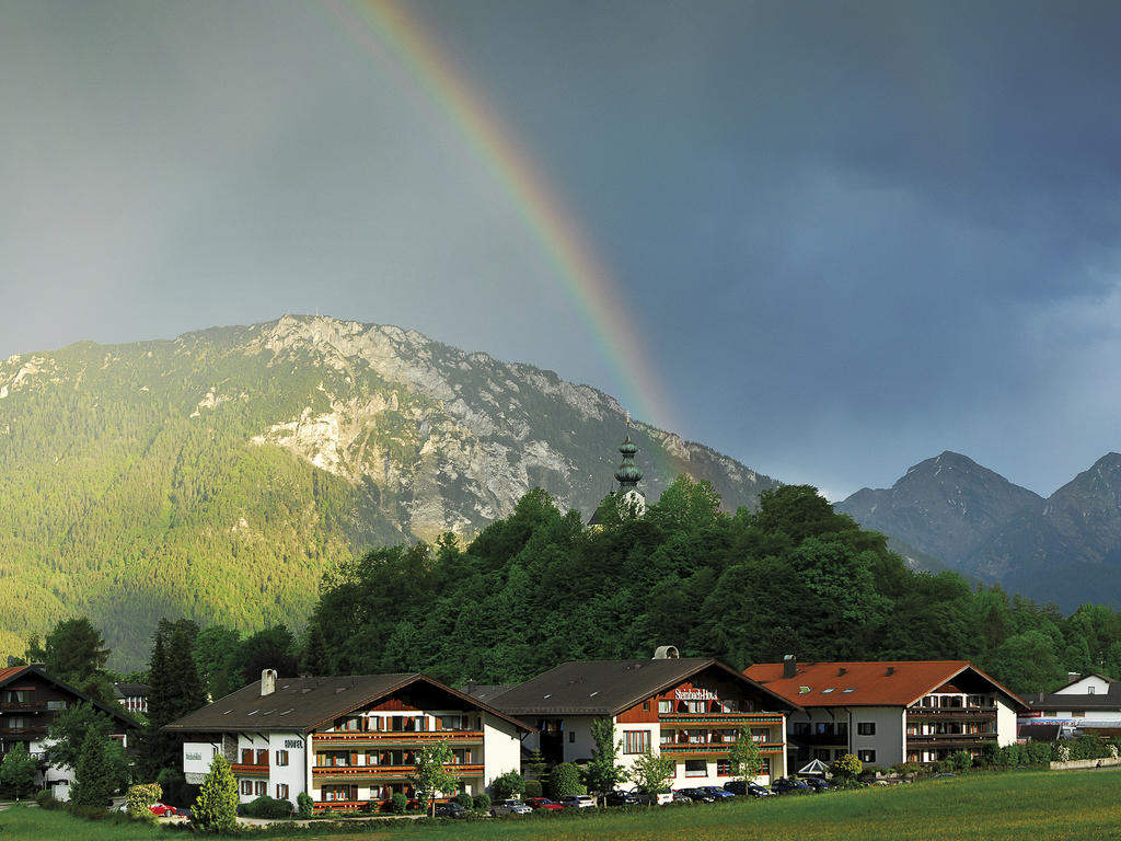 Steinbach-Hotel Ruhpolding Eksteriør bilde