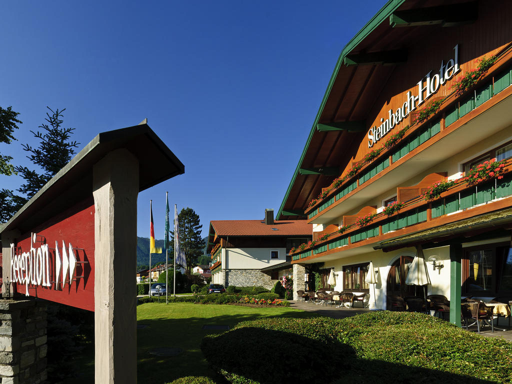 Steinbach-Hotel Ruhpolding Eksteriør bilde