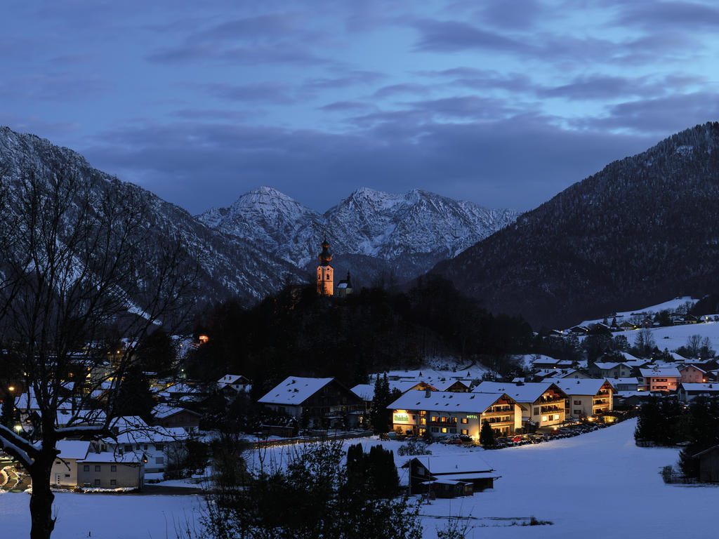 Steinbach-Hotel Ruhpolding Eksteriør bilde